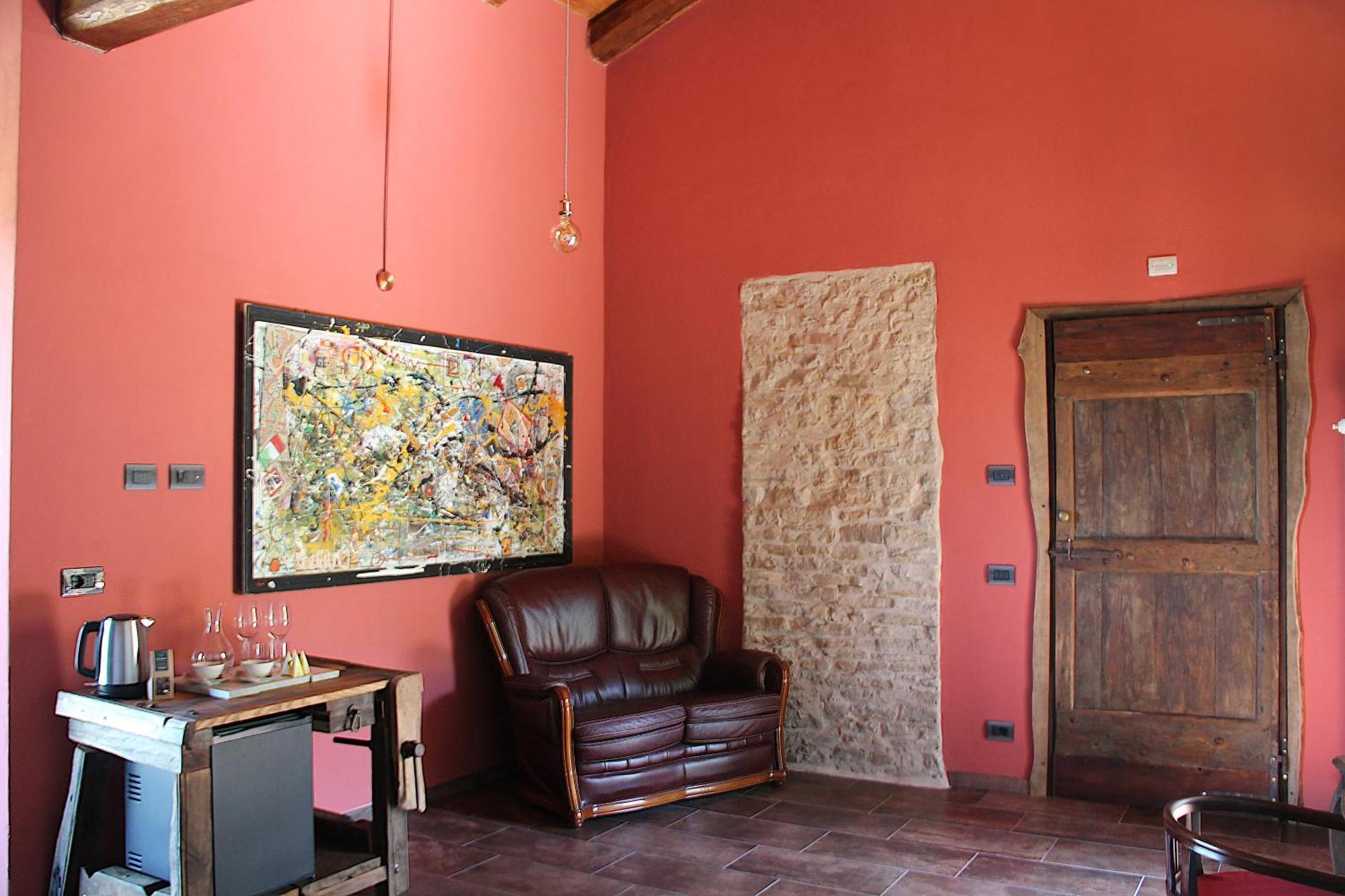 Casa Vecchia Bed&Breakfast Bossolasco エクステリア 写真