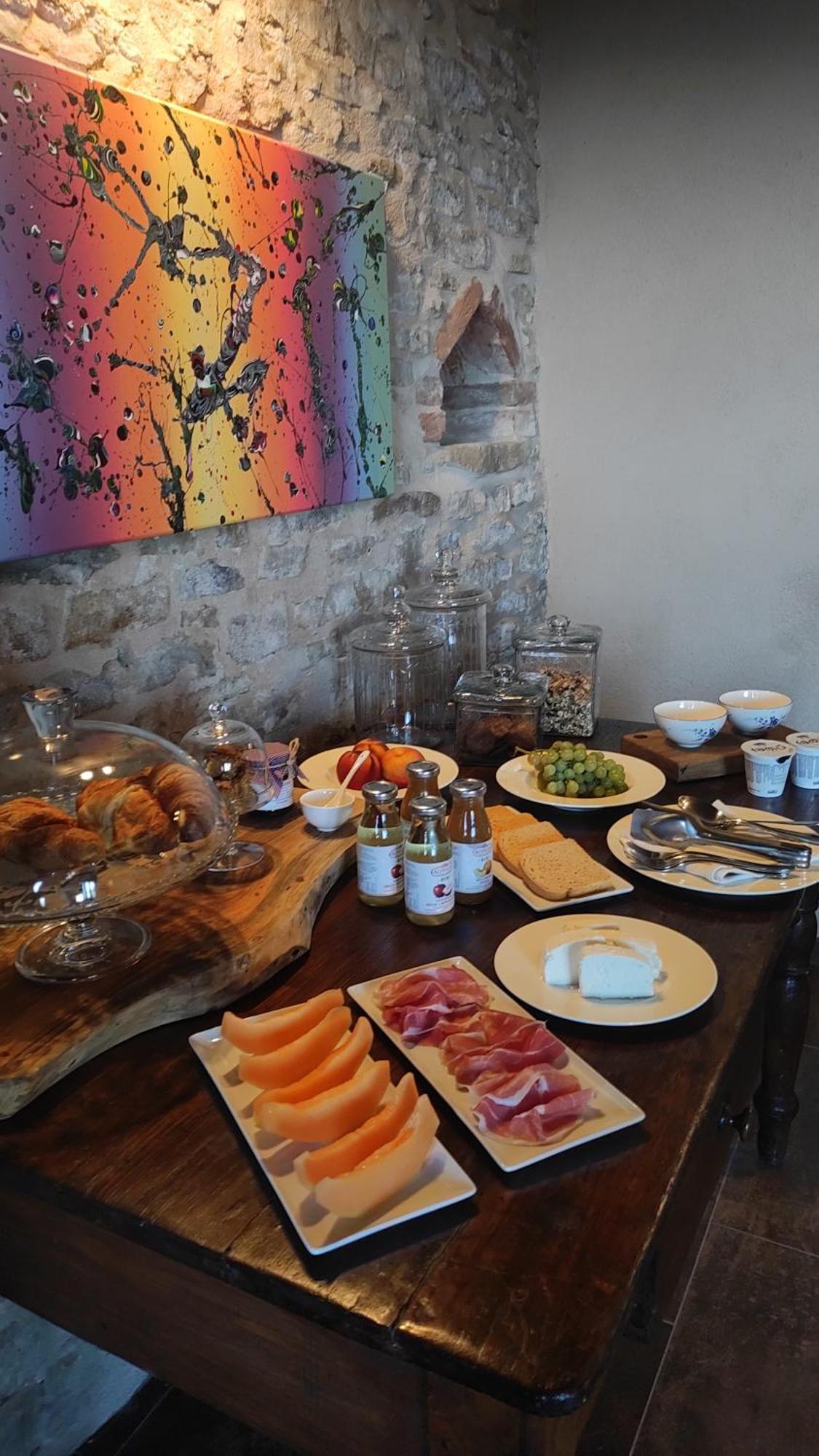 Casa Vecchia Bed&Breakfast Bossolasco エクステリア 写真