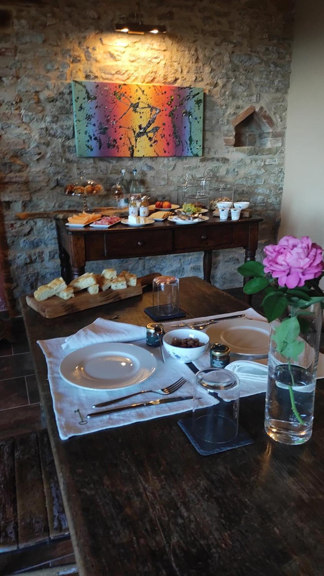 Casa Vecchia Bed&Breakfast Bossolasco エクステリア 写真